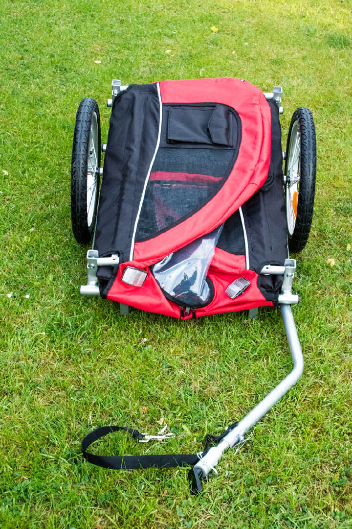 TRIXIE Fahrrad-Anhänger für Hunde